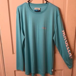 COPY - MAGELLAN OUTDOORS women’s XXL moisture wicking long sleeve shirt. LIKE N…